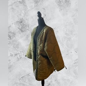 Vintage liner coat / insert unisex small Rawson Studio